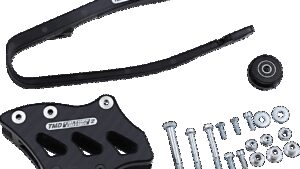 T.M. DESIGNWORKS Chain Guide/Slider - Yamaha - Black