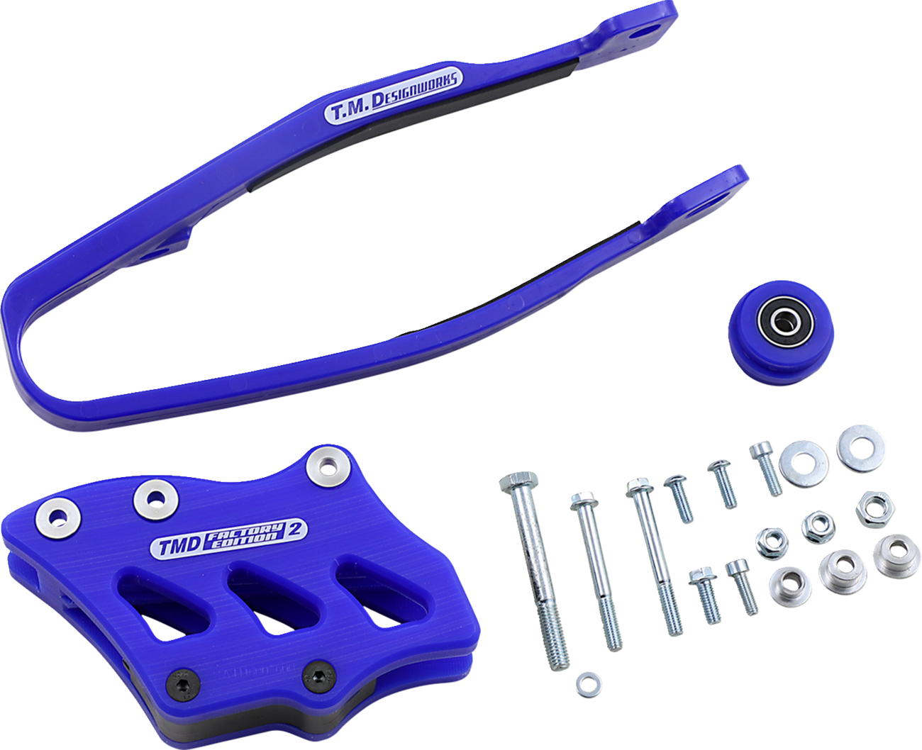 DRIVEN RACING Captive Axle Block - Blue - Grom - Image 2