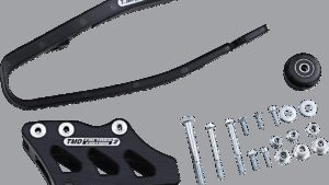 T.M. DESIGNWORKS Chain Guide/Slider - Black - Yamaha
