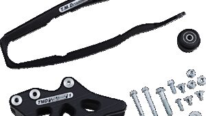 T.M. DESIGNWORKS Chain Guide/Slider - Black - Yamaha