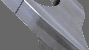 T.M. DESIGNWORKS Axle Block Flag Holder - Honda