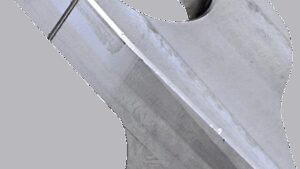 T.M. DESIGNWORKS Axle Block Flag Holder - Honda