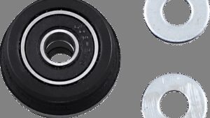 T.M. DESIGNWORKS Chain Roller - Black - CRF150R