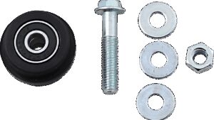 T.M. DESIGNWORKS Chain Roller - Black - Honda/Suzuki/TM/Yamaha