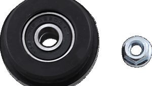 T.M. DESIGNWORKS Chain Roller - Honda - Black