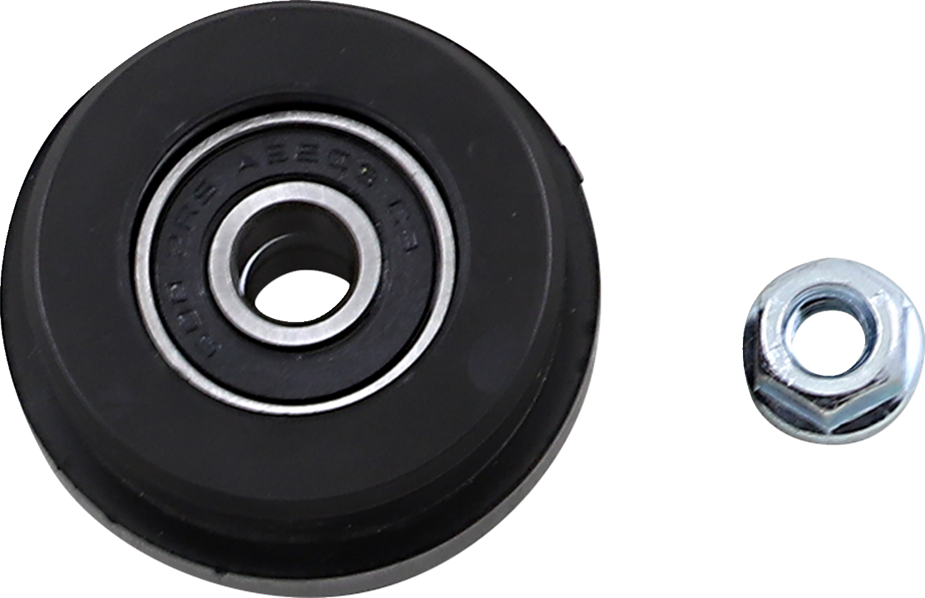 T.M. DESIGNWORKS Chain Roller - Honda - Black