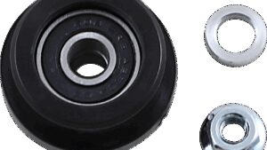 T.M. DESIGNWORKS Chain Roller - Kawasaki - Black