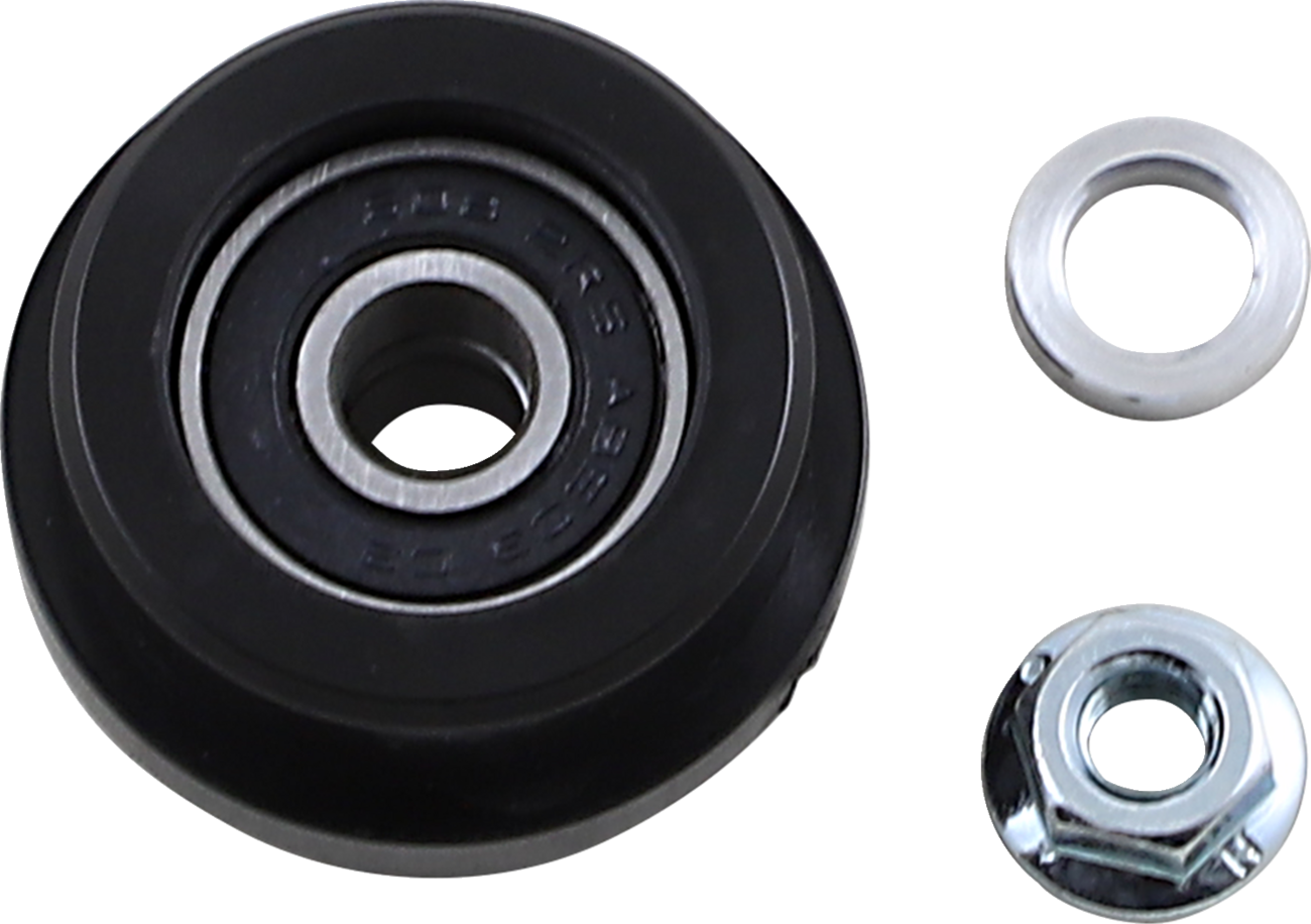 T.M. DESIGNWORKS Chain Roller - Kawasaki - Black