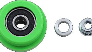 T.M. DESIGNWORKS Chain Roller - Kawasaki - Green