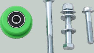 T.M. DESIGNWORKS Chain Roller - Green