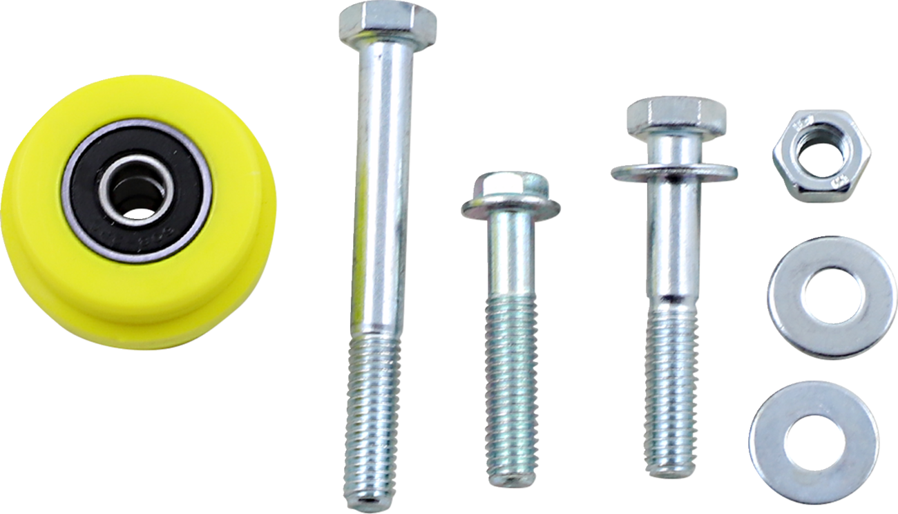 T.M. DESIGNWORKS Chain Roller - Yellow