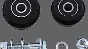 T.M. DESIGNWORKS Chain Roller - Black - Kawasaki