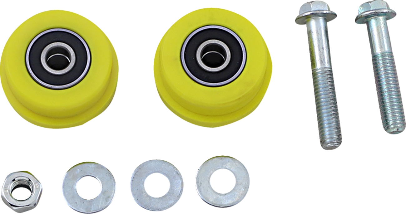 T.M. DESIGNWORKS Chain Guide - Yamaha - Black - Image 2