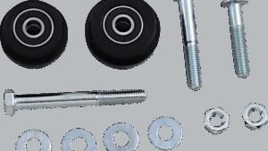 T.M. DESIGNWORKS Chain Roller - Black - Yamaha