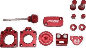 MOOSE OFFROAD Bling Pack - Honda - Red
