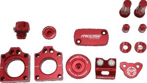 MOOSE OFFROAD Bling Kit - Red - CRF250R/RX