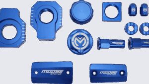 MOOSE OFFROAD Bling Kit - Husky - Blue