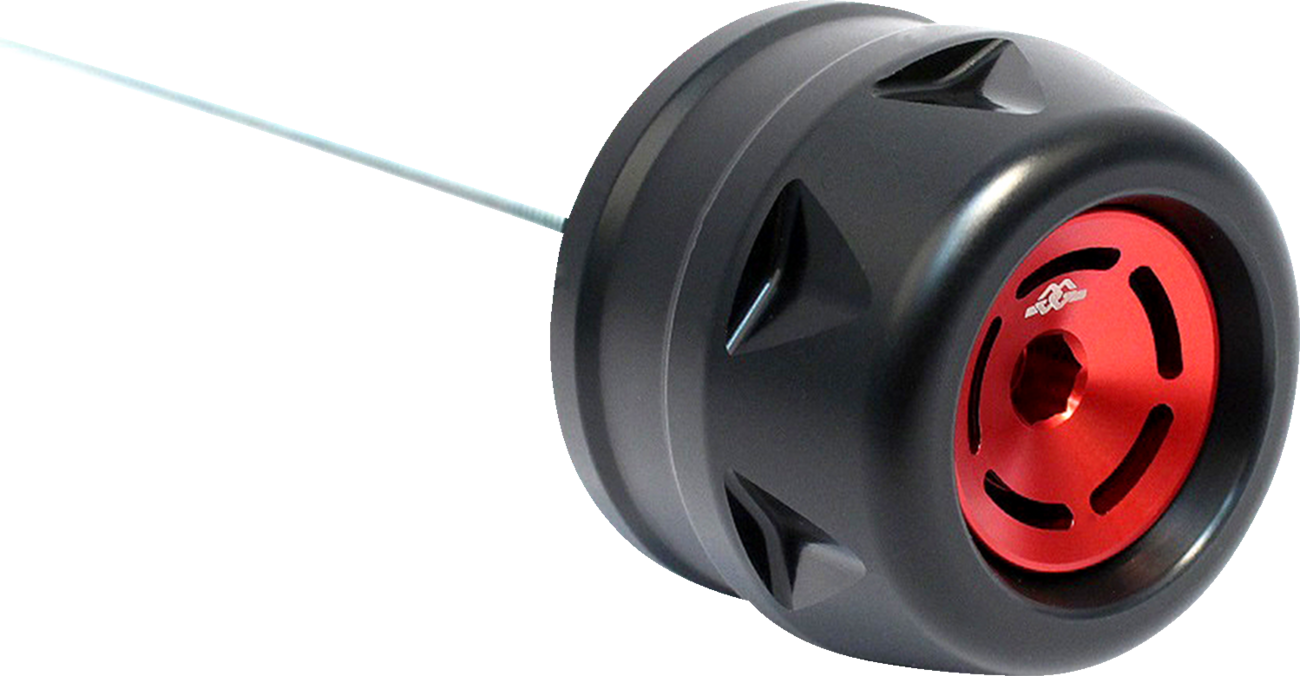 T.M. DESIGNWORKS Chain Guide/Slider - KTM/Husqvarna/Gas Gas - Black - Image 2