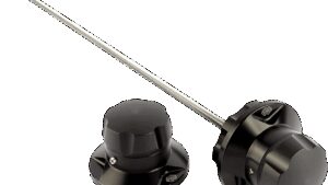 GILLES TOOLING Rear Axle Protector - Black - Yamaha