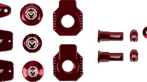 MOOSE OFFROAD Bling Pack - Red - Gas Gas