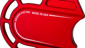DRIVEN RACING Sprocket Cover - Red