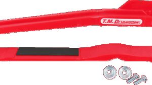 T.M. DESIGNWORKS Chain Slider - Red - Beta