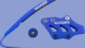 T.M. DESIGNWORKS Chain Guide/Slider - Blue - Yamaha