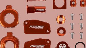 MOOSE OFFROAD Bling Pack - Orange - 85 SX