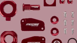 MOOSE OFFROAD Bling Pack - Red - MC 85