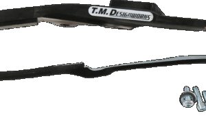 T.M. DESIGNWORKS Chain Slider - Black - Honda