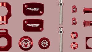 MOOSE OFFROAD Bling Pack - Red - Gas Gas