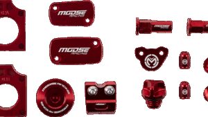 MOOSE OFFROAD Bling Kit - Red - CRF450R/RX