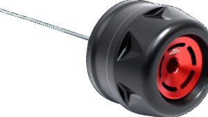 GILLES TOOLING Front Axle Protector - Red - Yamaha