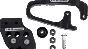 T.M. DESIGNWORKS Chain Guide/Slider - TRX450 - Black