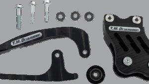 T.M. DESIGNWORKS Chain Guide/Slider - TRX450 - Black