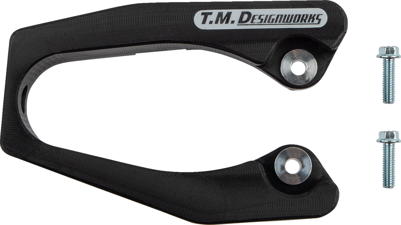 T.M. DESIGNWORKS Front Chain Slider - Honda - Black