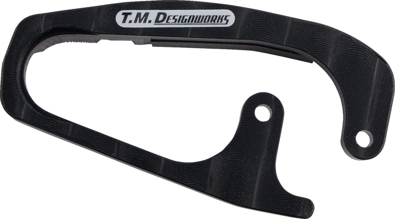 T.M. DESIGNWORKS Front Chain Slider - Honda - Black