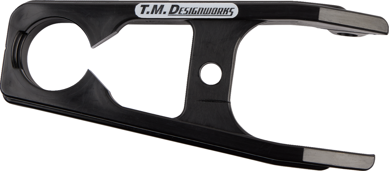 T.M. DESIGNWORKS Front Chain Slider - KFX/LTZ400 - Black