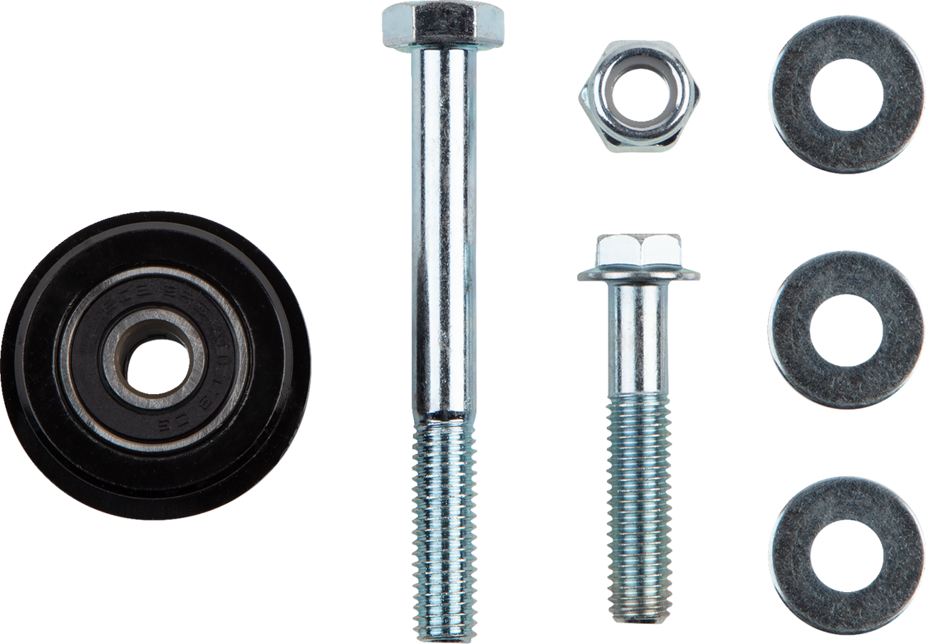 T.M. DESIGNWORKS Chain Roller - Black - Honda/Polaris/Yamaha