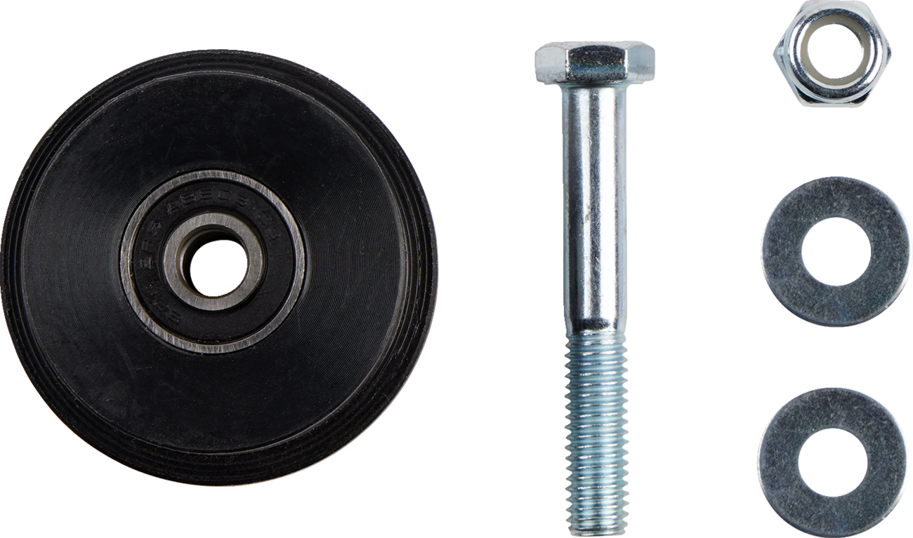 MOOSE OFFROAD Front Chain Slider - Honda TRX250R - Black - Image 2