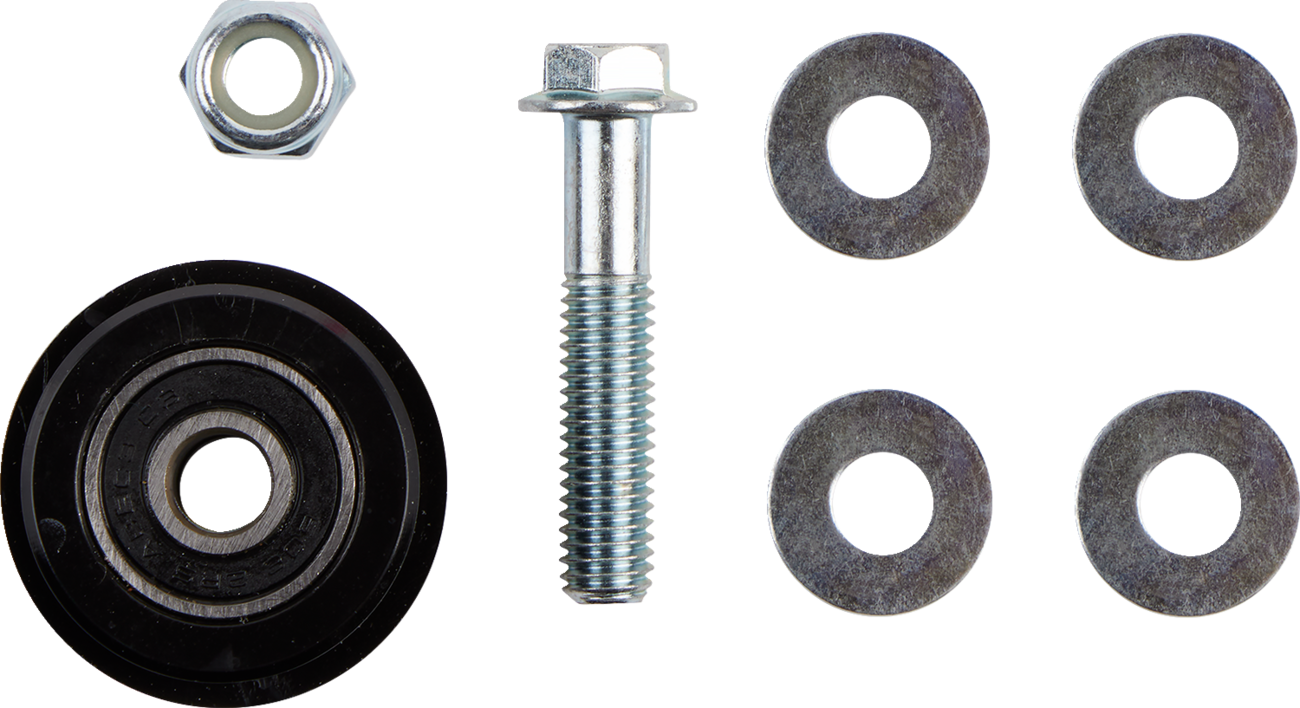 T.M. DESIGNWORKS Chain Roller - Yamaha - Black