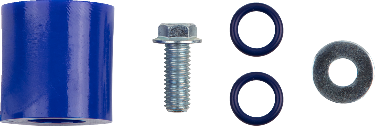 T.M. DESIGNWORKS Chain Roller - Yamaha - Blue