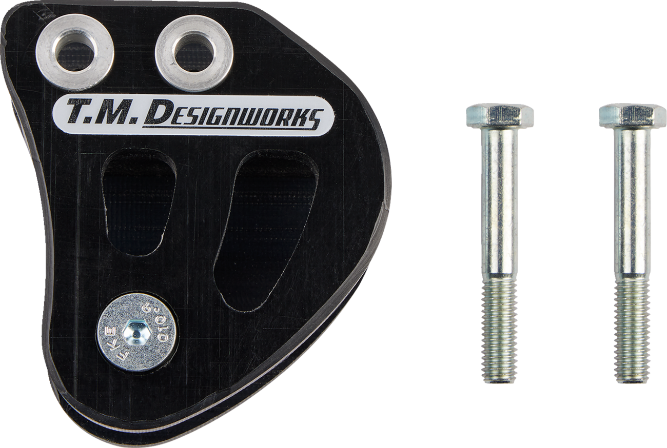 T.M. DESIGNWORKS Chain Guide - Suzuki - Black