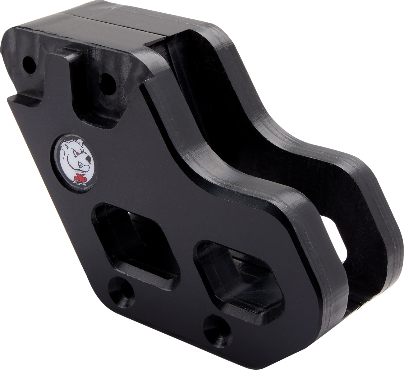 T.M. DESIGNWORKS Front Chain Slider - Honda - Black - Image 2