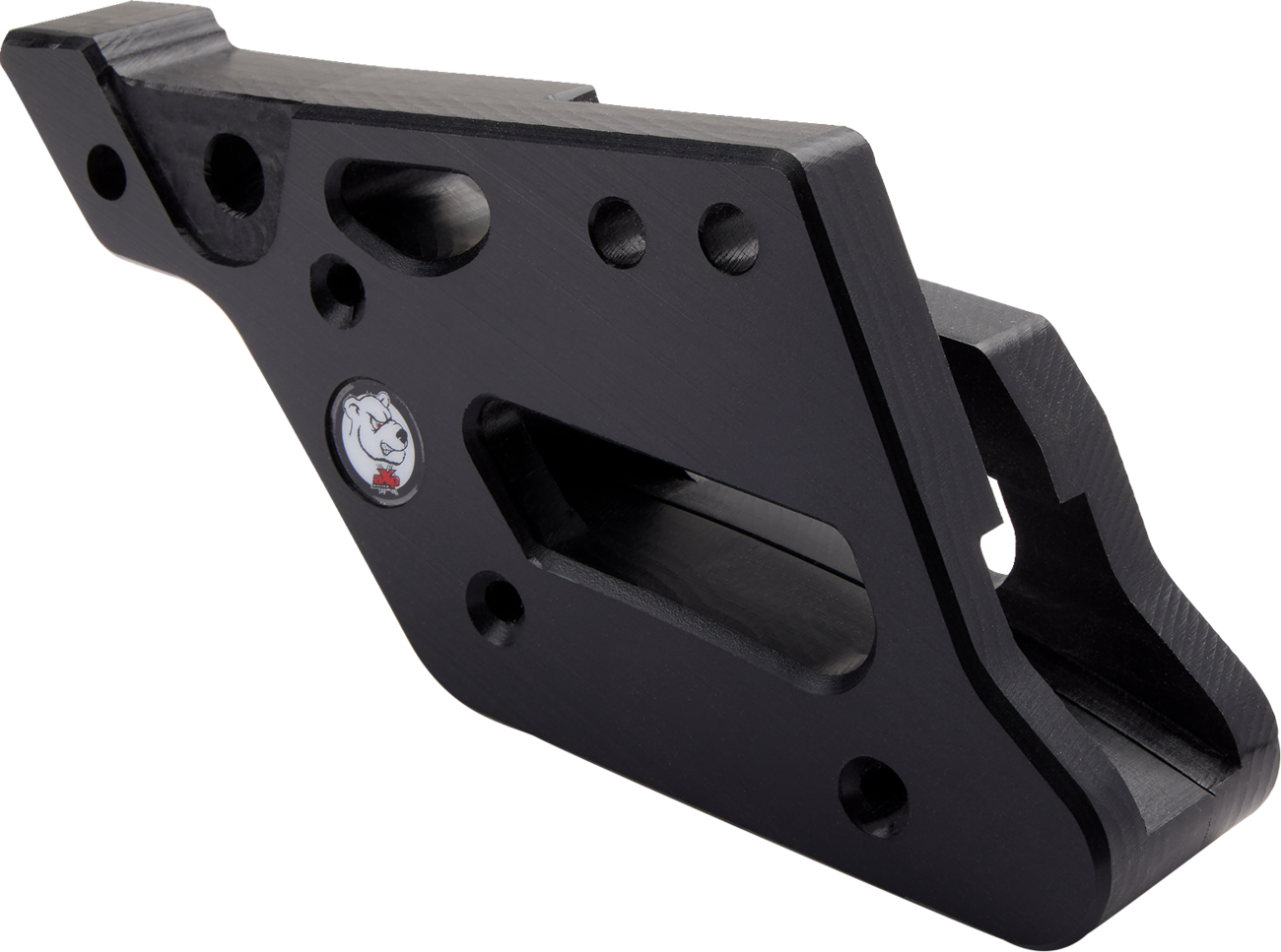 T.M. DESIGNWORKS Front Chain Slider - Honda - Black - Image 2