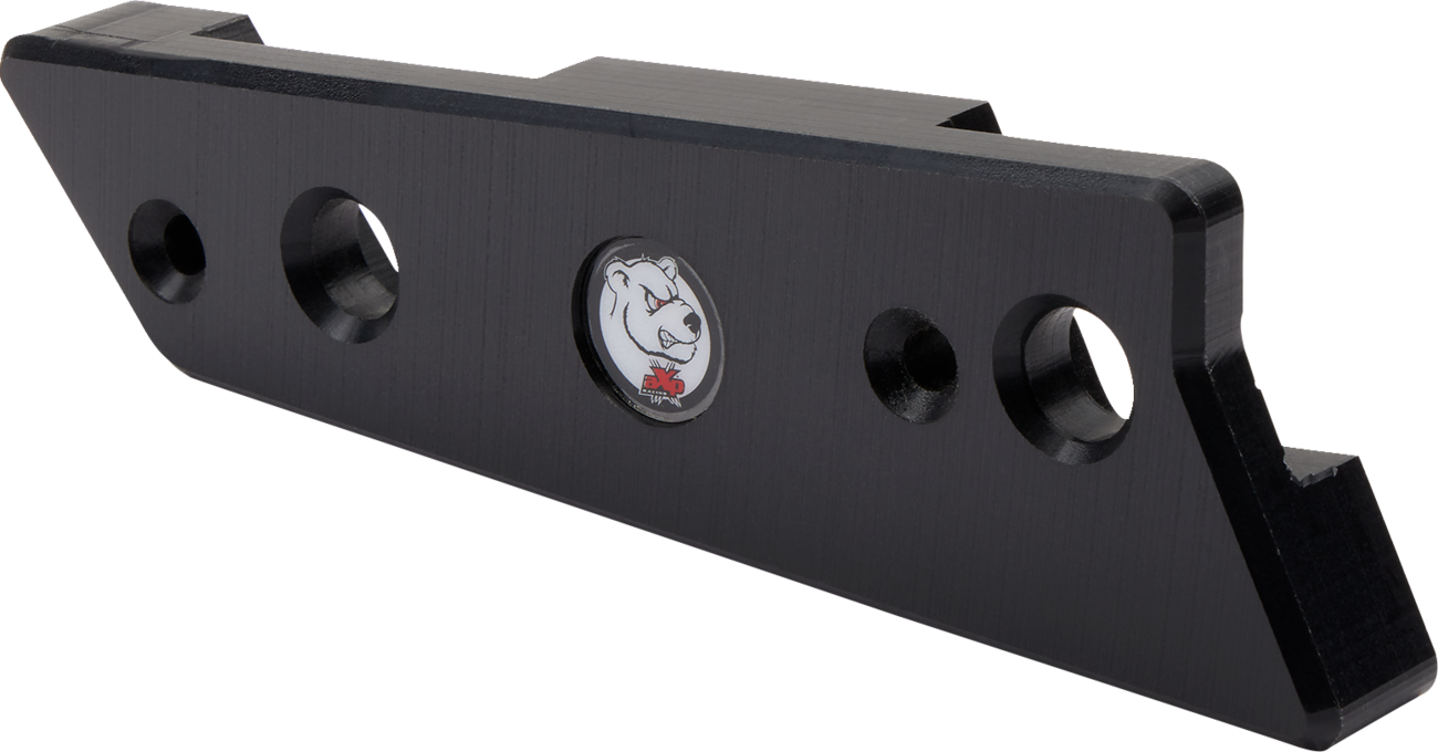 T.M. DESIGNWORKS Front Chain Slider - Blue - YFZ450 - Image 2