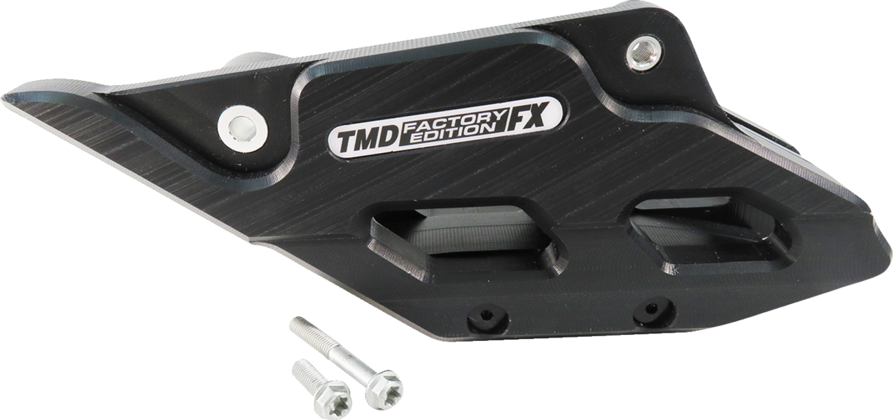 T.M. DESIGNWORKS Chain Roller - TRX450R - Black - Image 2