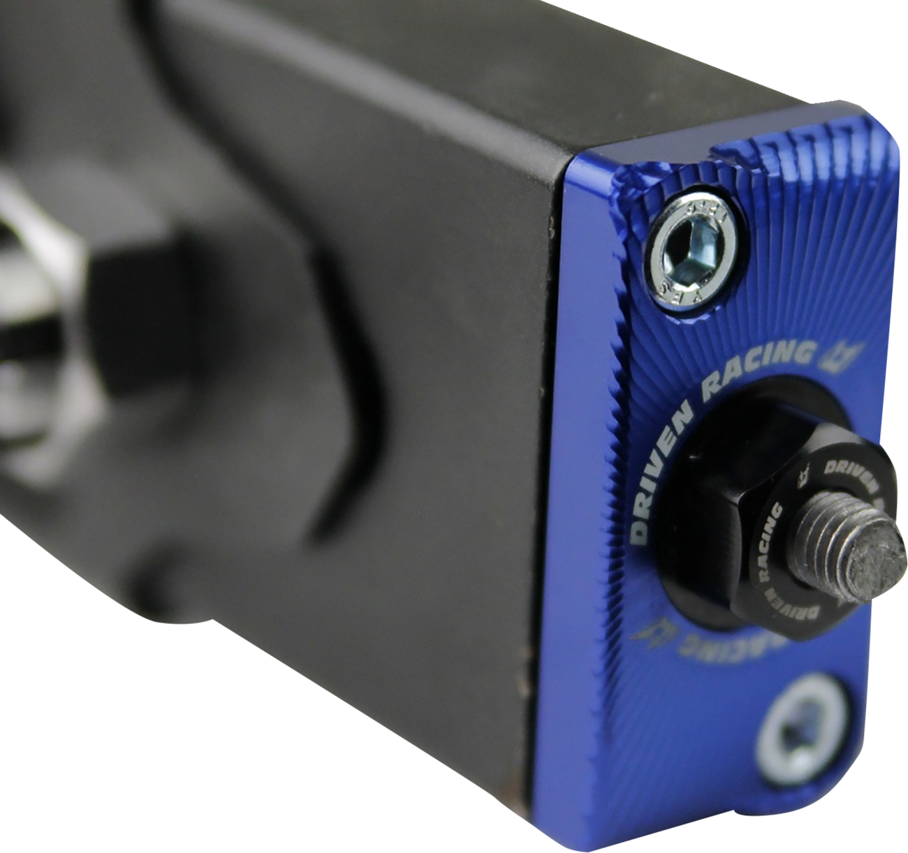 DRIVEN RACING Captive Axle Block - Blue - Grom