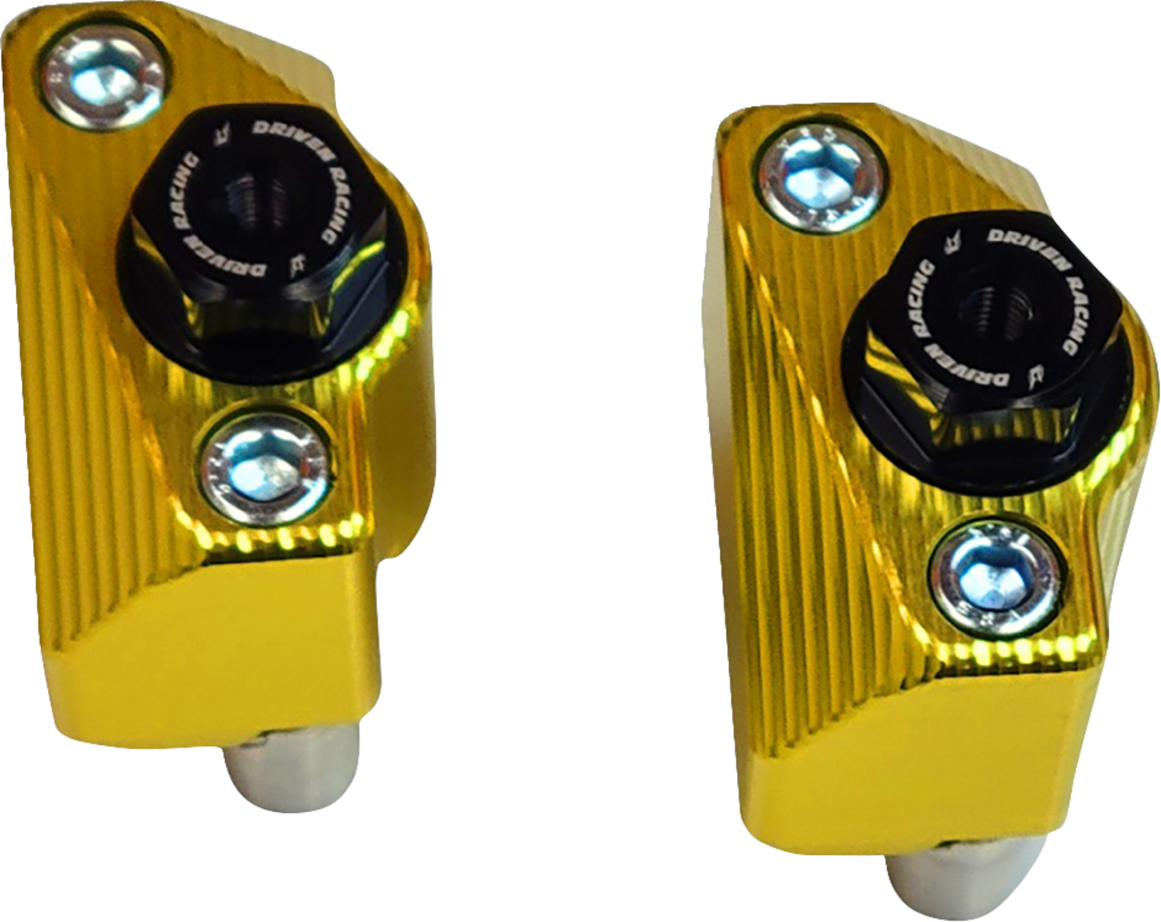 DRIVEN RACING Captive Axle Block - Gold - Grom