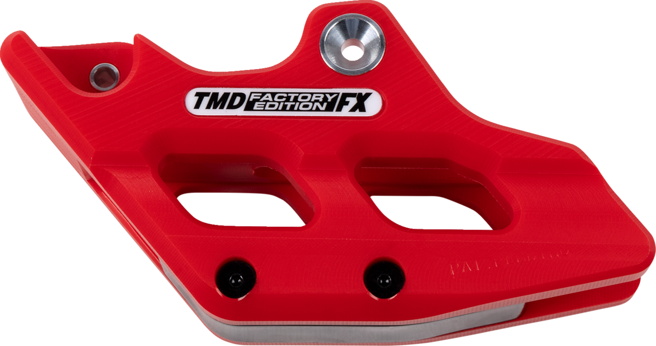 T.M. DESIGNWORKS Chain Slider - Rear - Red - Beta
